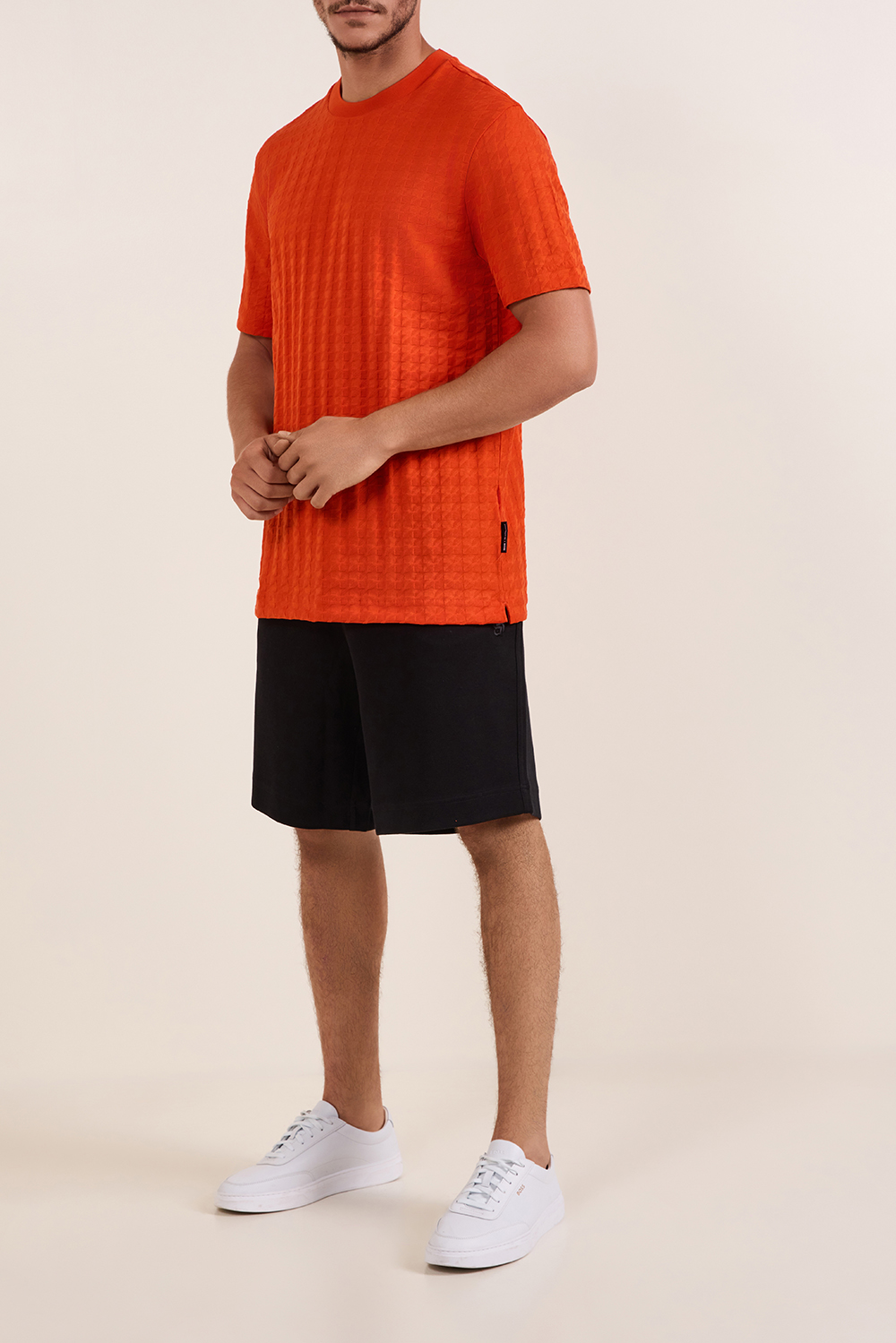 מכנסי ג'וג קצרים